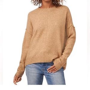 Vince Camuto tan sweater